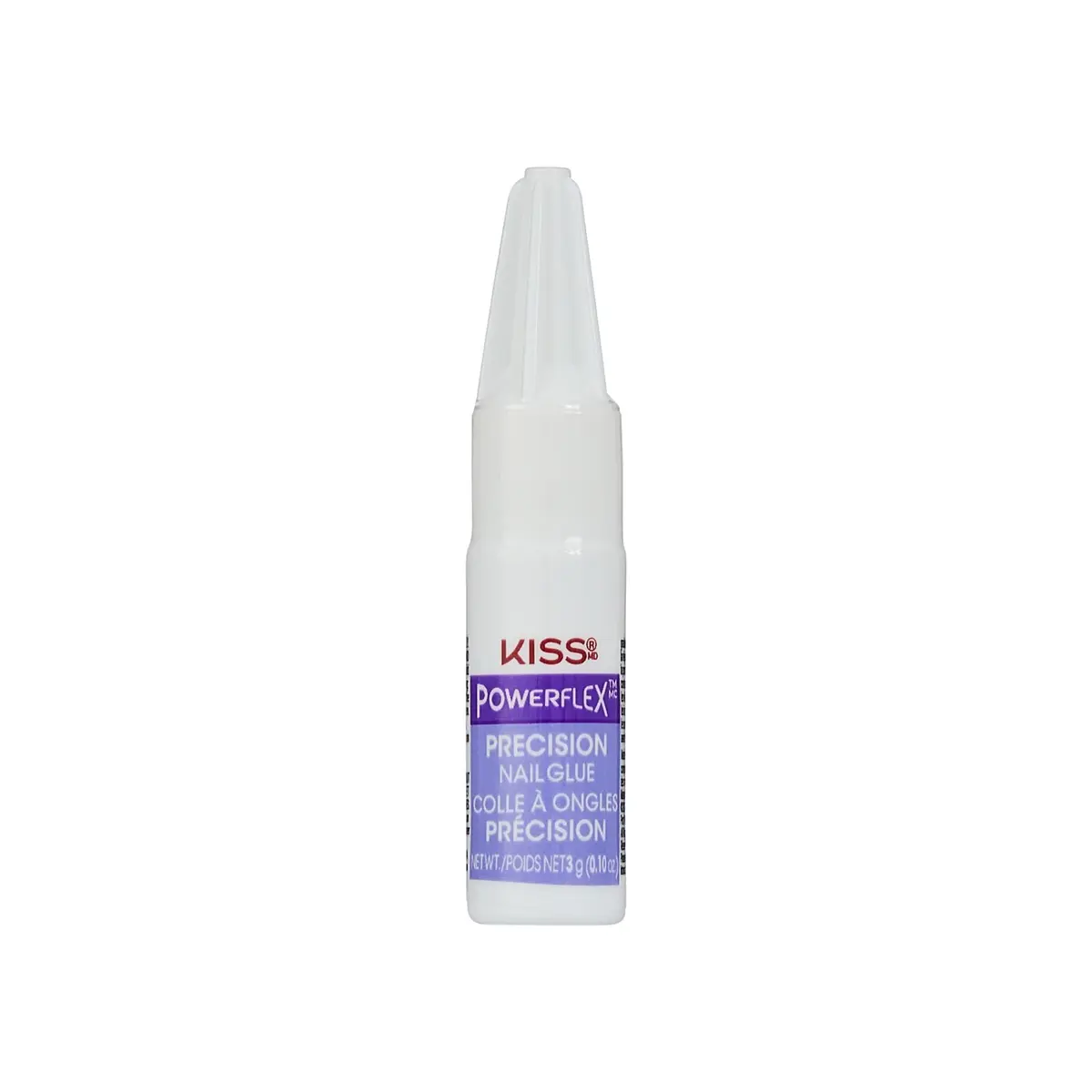 KISS Powerflex Precision Nail Glue 0.10 Oz (Pack of 2) | Bonds Artificial Nails Instantly - view 5