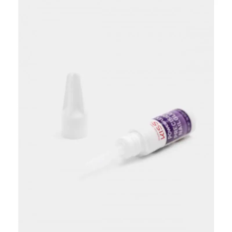 KISS Powerflex Precision Nail Glue 0.10 Oz (Pack of 2) | Bonds Artificial Nails Instantly - view 6