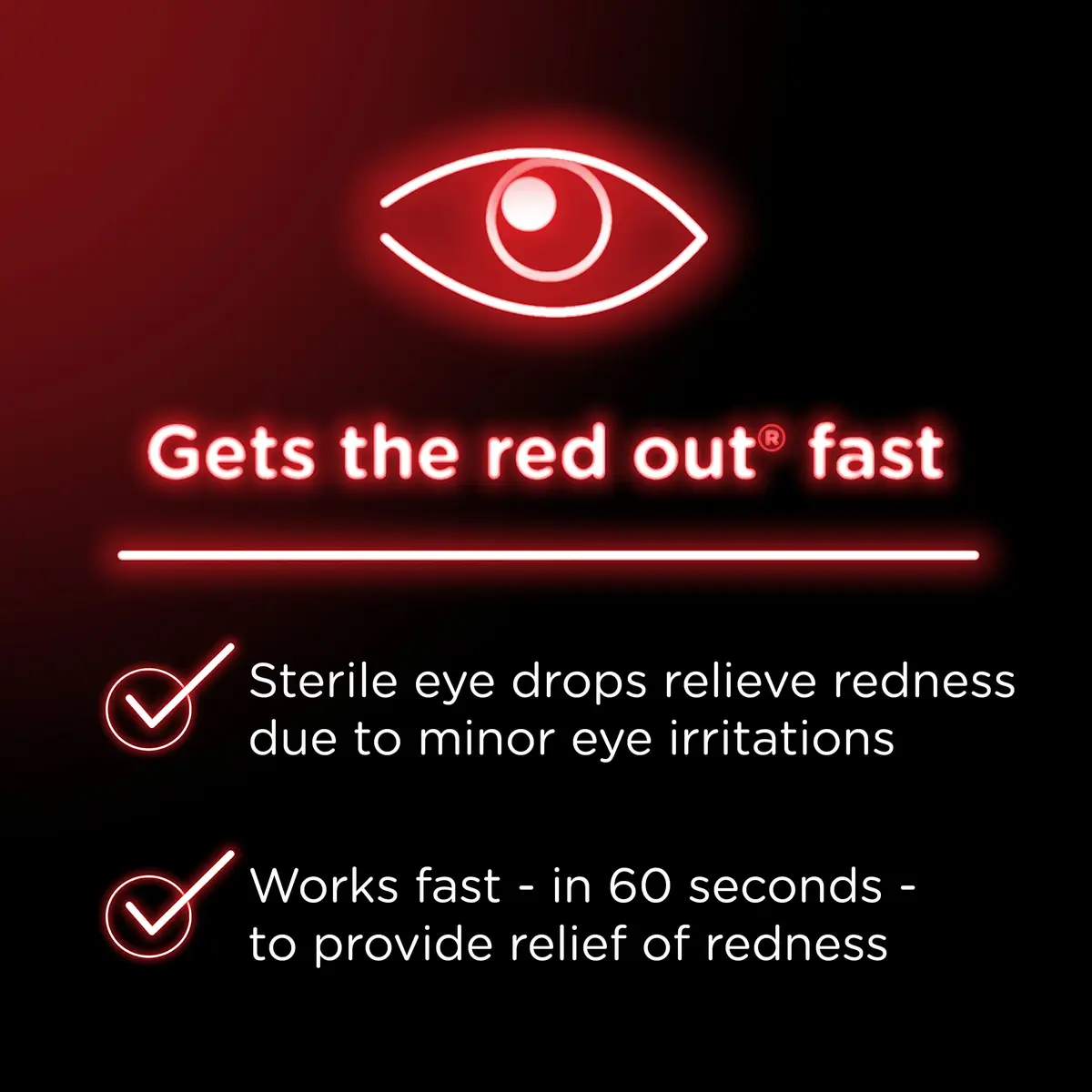 Visine Red Eye Comfort Redness Relief Eye Drops 2 Pack | Fast-Acting 0.05% Tetrahydrozoline for Minor Eye Irritation - view 4