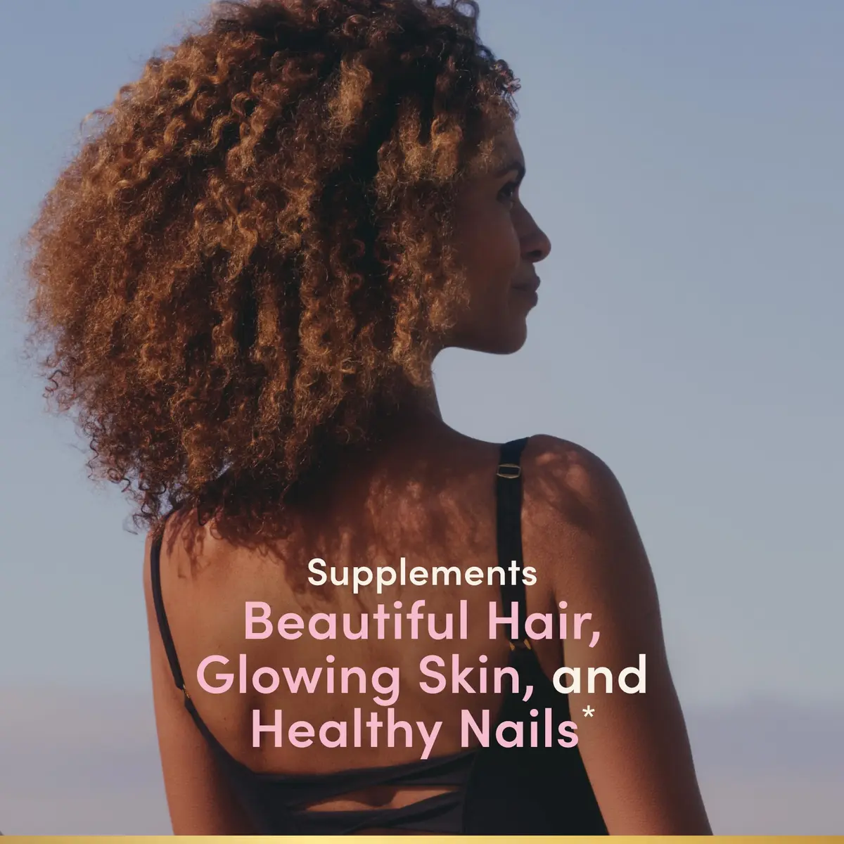Nature's Bounty Advanced Hair, Skin & Nails Softgels 150 Count (Pack of 2) | Biotin & Hyaluronic Acid for Beauty Support - view 3