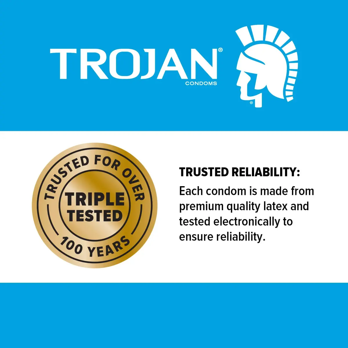 TROJAN Extended Pleasure Condoms | Climax Control | 24 Count (12 Count Pack of 2) | Prolongs Pleasure & Performance - view 2