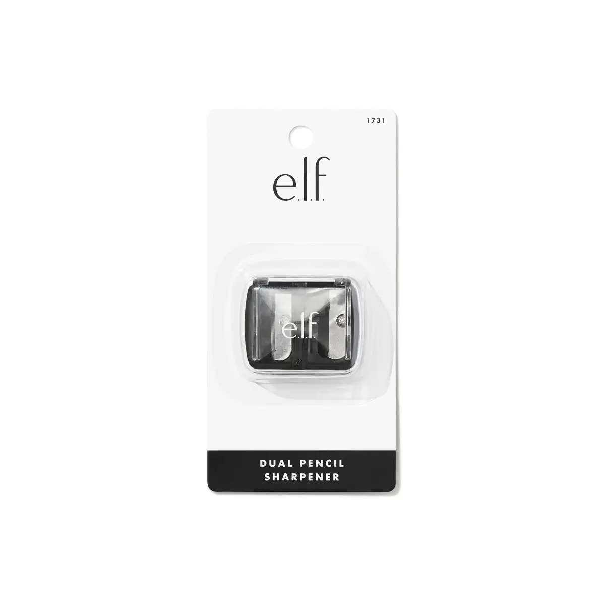 e.l.f. Dual-Pencil Sharpener with Bonus Small Sharpener, Pack of 2 | Essential Tool for Precise Application - view 2