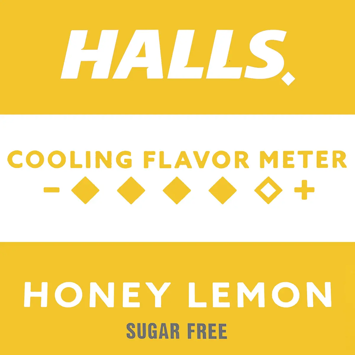 Halls Relief Honey Lemon Sugar Free Cough Drops 180 Drops (Pack of 2) | Soothes Sore Throats & Relieves Coughs - view 5