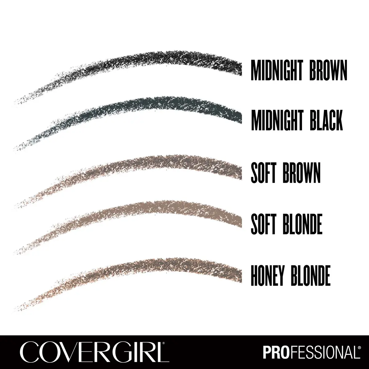 COVERGIRL Easy Breezy Brow Fill + Define Brow Pencil 1 Count (Pack of 2) Long-Lasting, Deep Pigmented, Blendable Formula - view 6
