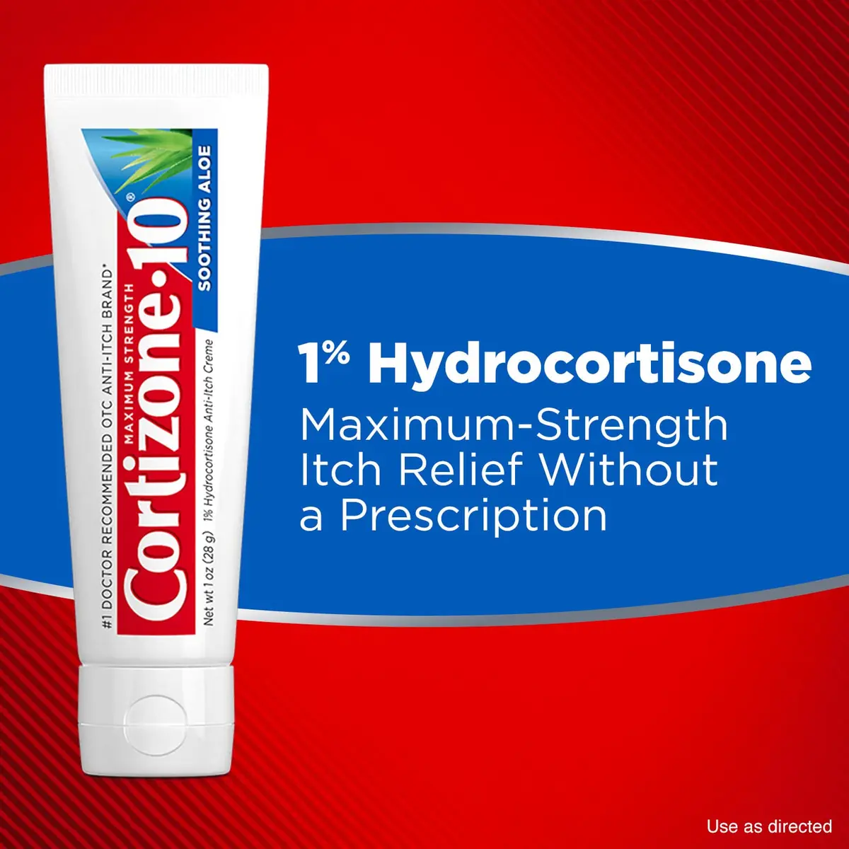 Cortizone-10 Maximum Strength Soothing Aloe Itch Relief Cream 2 oz | Fast-Acting, Fragrance-Free - view 5