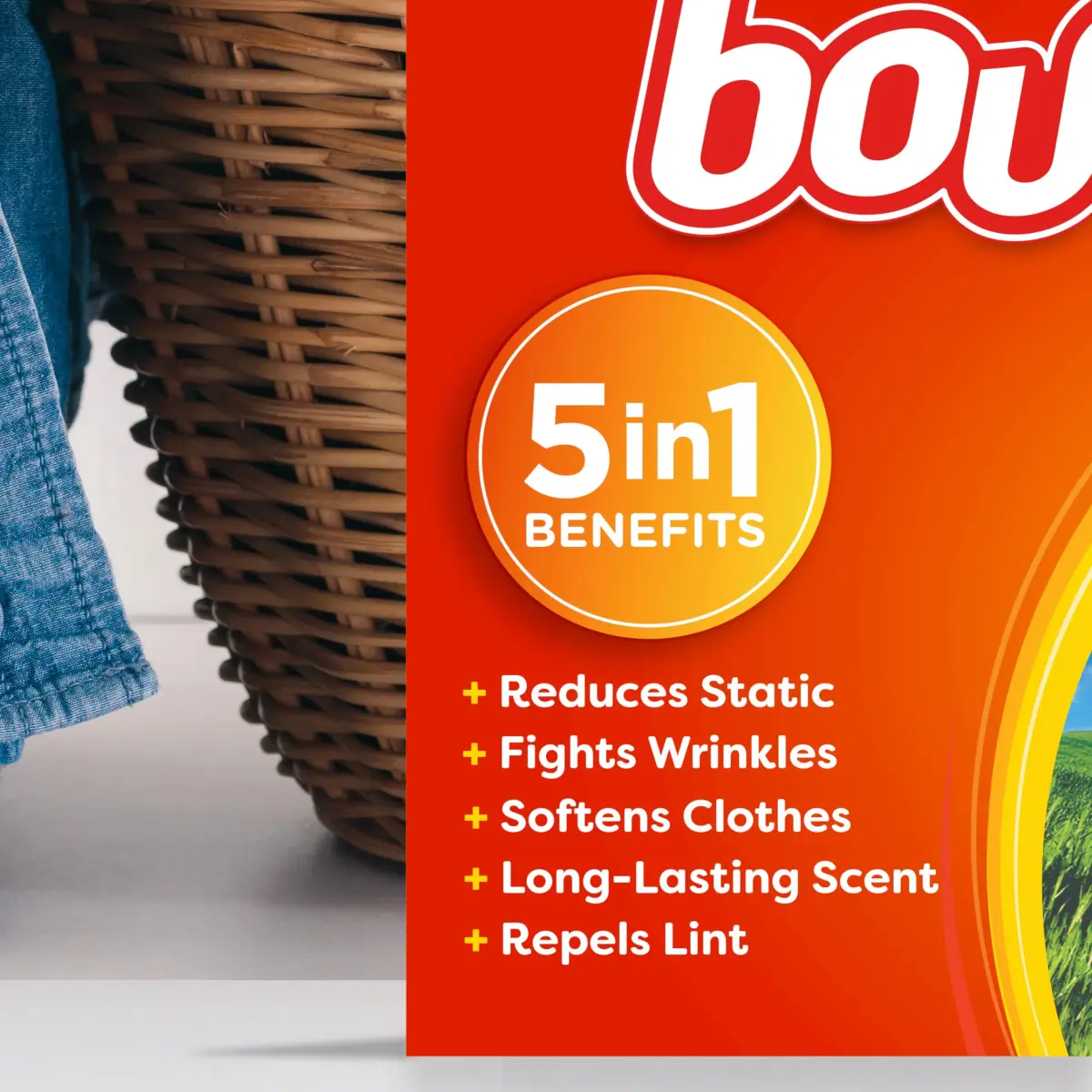Bounce Outdoor Fresh Dryer Sheets 480 Count (2 Packs of 240) | Static Control & Wrinkle Reduction - view 2