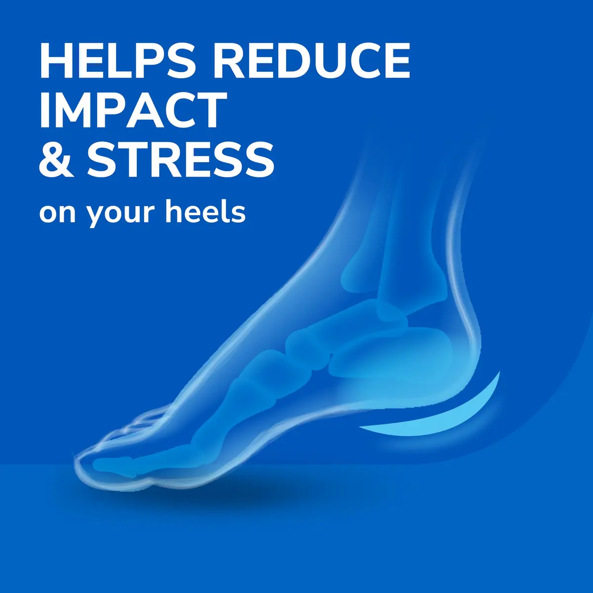 Dr. Scholl's Massaging Gel Heel Cushions for Men's 8-13 (Pack of 2) | All-Day Shock Absorption for Heel Pain Relief - view 3