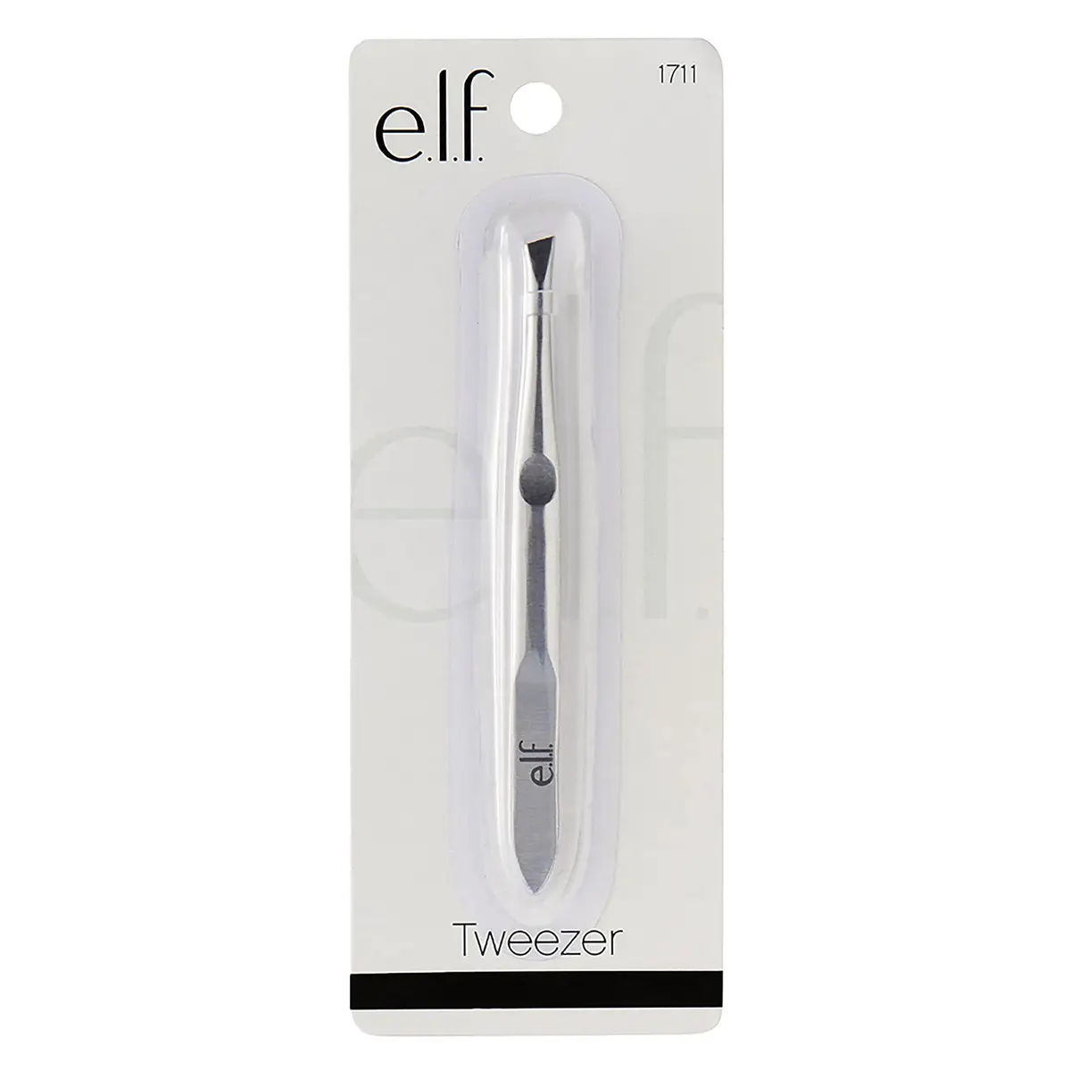 e.l.f. Slant Tweezer Stainless Steel | Accurate Hair Removal & Precise Shaping - view 5