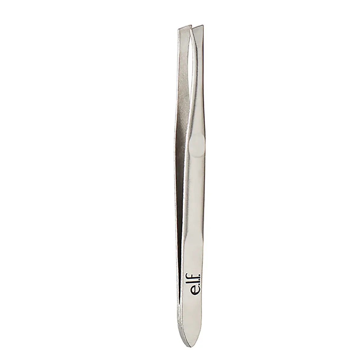 e.l.f. Slant Tweezer Stainless Steel | Accurate Hair Removal & Precise Shaping - view 3