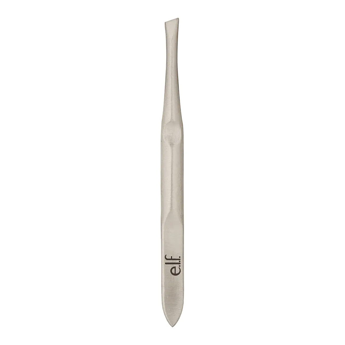 e.l.f. Slant Tweezer Stainless Steel | Accurate Hair Removal & Precise Shaping - view 4