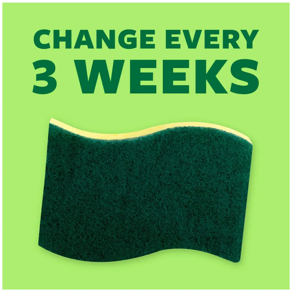 Scotch-Brite Heavy Duty Scrub Sponges, 24 Count | Tough on Grease, Recycled Content - view 9