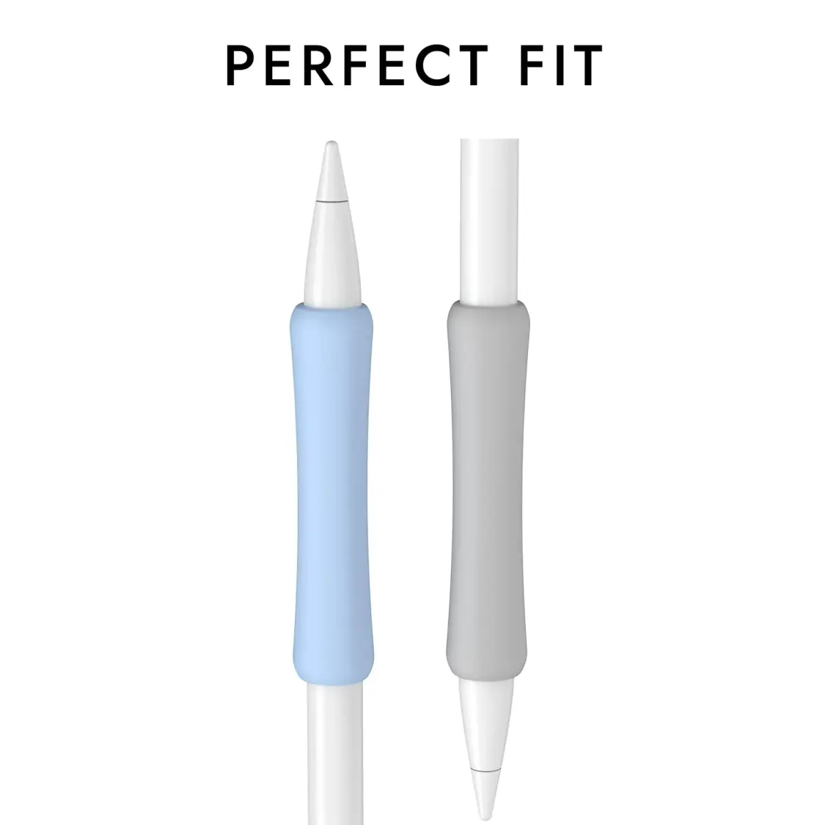 FAFALITHIC 4 Pack Silicone Grip for Apple Pencil 1st Gen, Pro, 2nd Gen, USB-C | Comfortable Writing & Precise Control - view 6