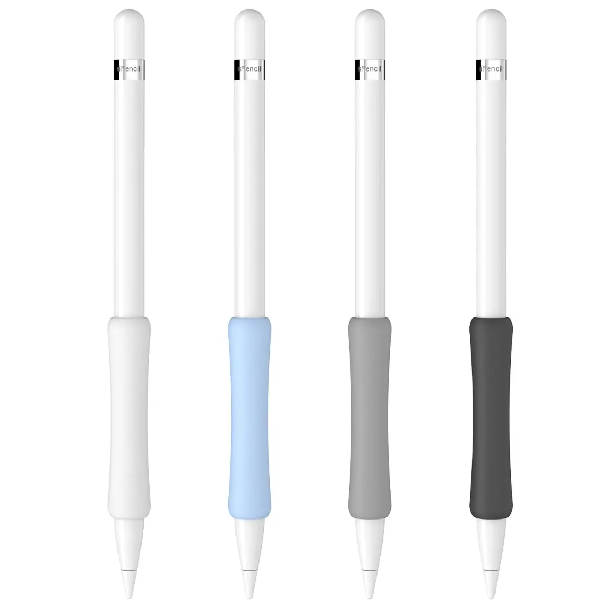 FAFALITHIC 4 Pack Silicone Grip for Apple Pencil 1st Gen, Pro, 2nd Gen, USB-C | Comfortable Writing & Precise Control - view 7