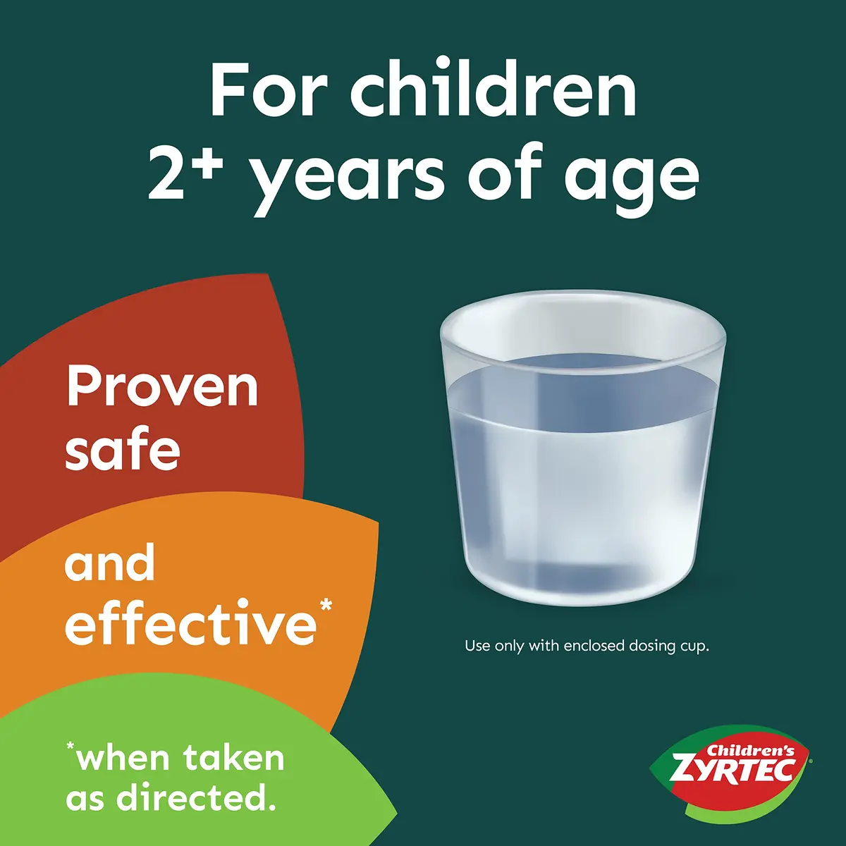 Zyrtec 24 Hour Children’s Allergy Syrup Grape Flavor 8 fl. oz (Pack of 2) | 24-Hour Allergy Relief for Kids - view 6