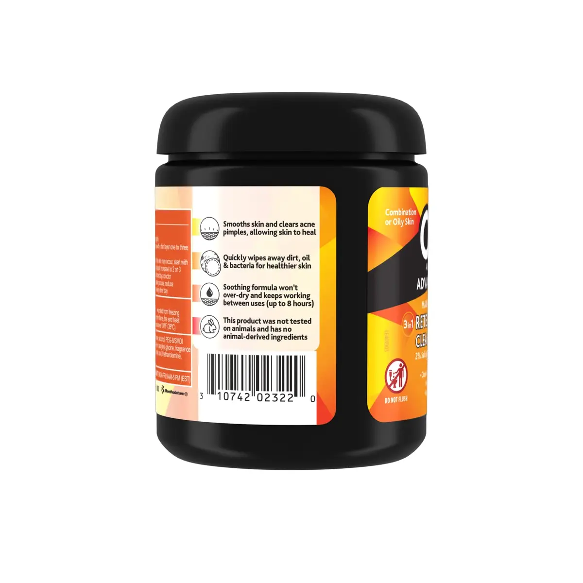 Oxy Maximum Action 3-In-1 Treatment Pads | 90 Count Pack of 2 for Clearer Skin - view 4