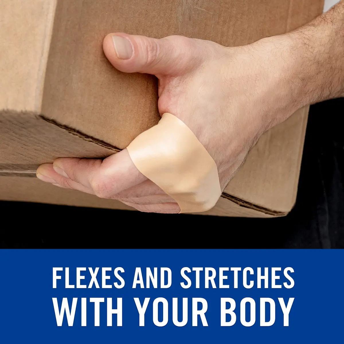 Nexcare Blister Prevention Tape Waterproof Foam Medical Tape 1 in x 5 yds | Cushioned, Breathable & Sweat-Resistant - view 4