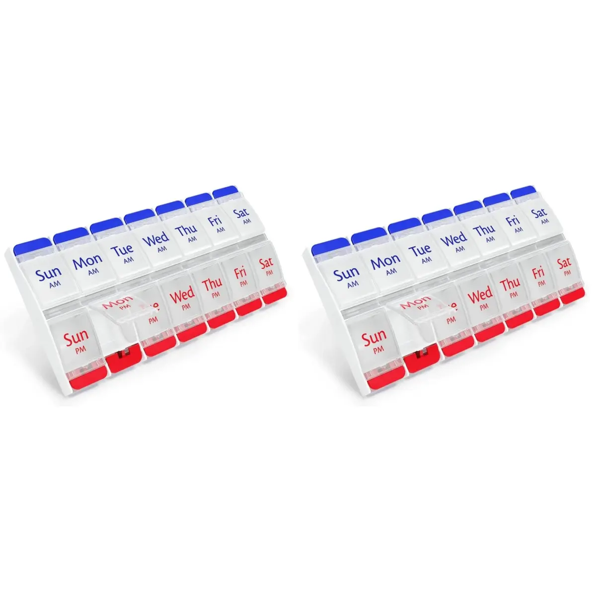 EZY DOSE 7-Day AM/PM Pill Organizer | Arthritis Foundation Ease-of-Use Commendation - main product image