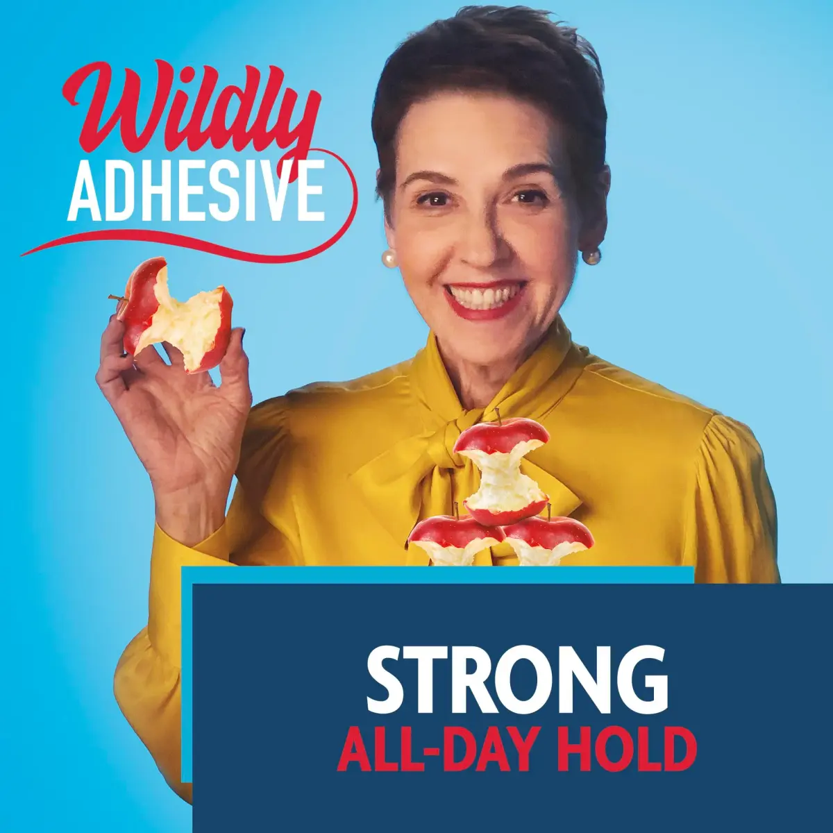 Sea-Bond Fresh Mint Denture Adhesive Seals for Lowers, 60 Count (2 x 30 Count Packs) | Zinc-Free, Mess-Free All-Day Hold - view 2