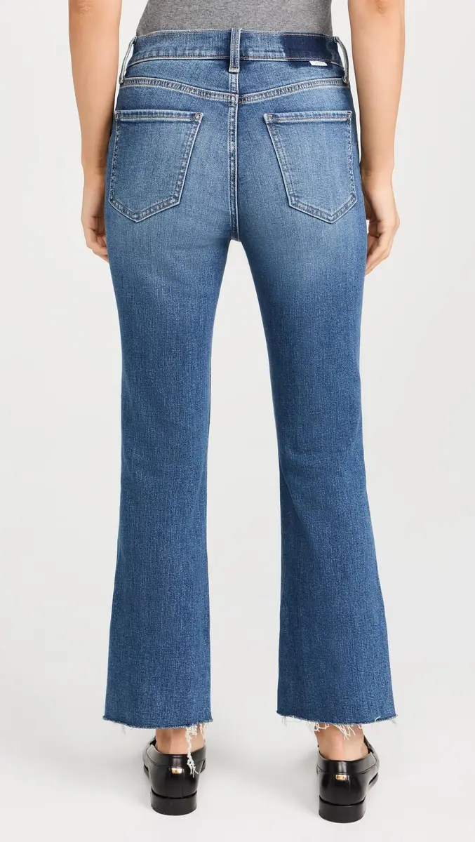 DAZE Women's Shy Girl Jeans, Influencer, 30 | High-Rise Flare, Vintage Fit, 26.5in Inseam - view 3