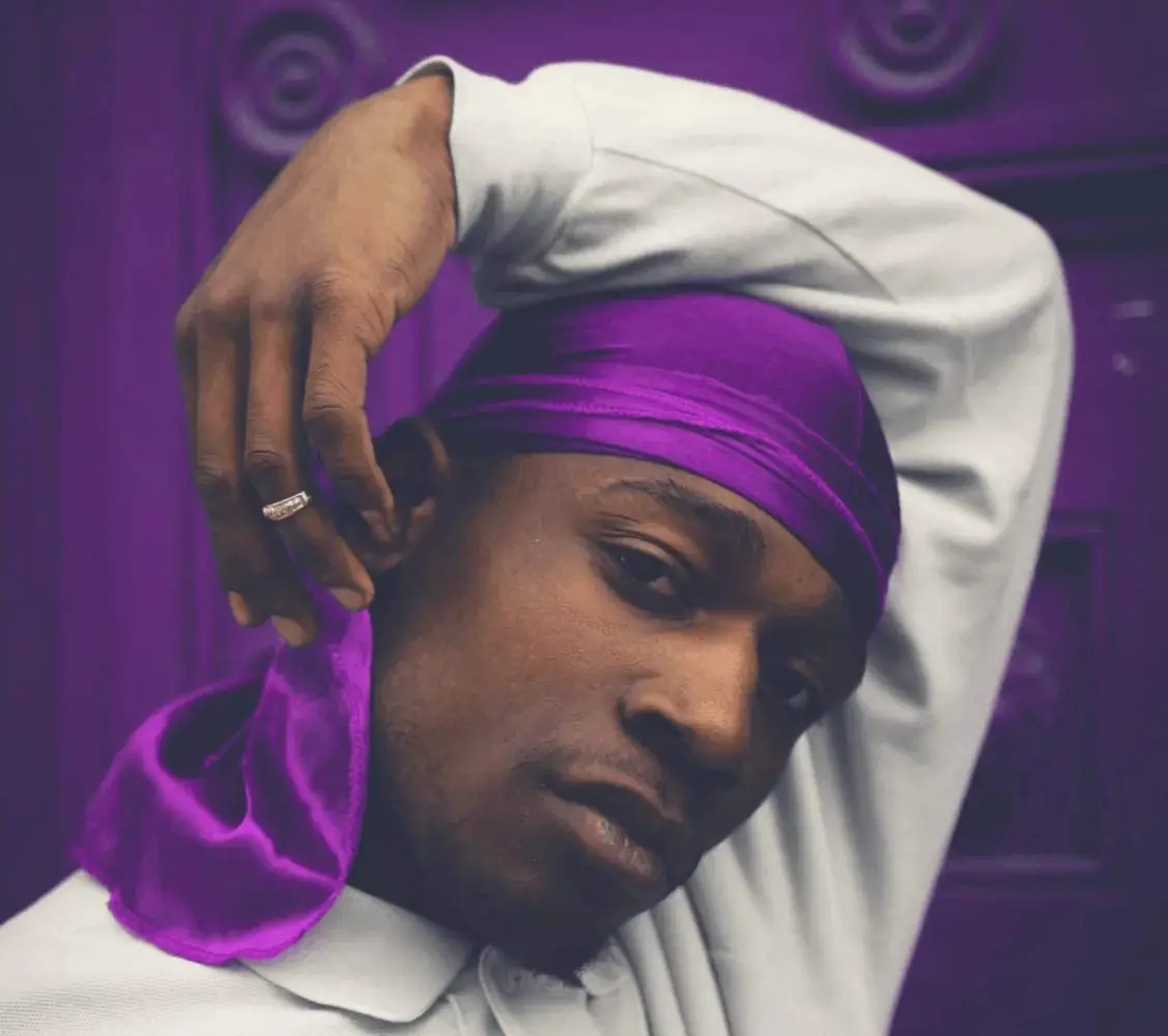 BE BIGEDDIE 12Pcs Durags for Men, Satin Silk Headbands with Long Tail & Wide Straps, Unisex - view 2