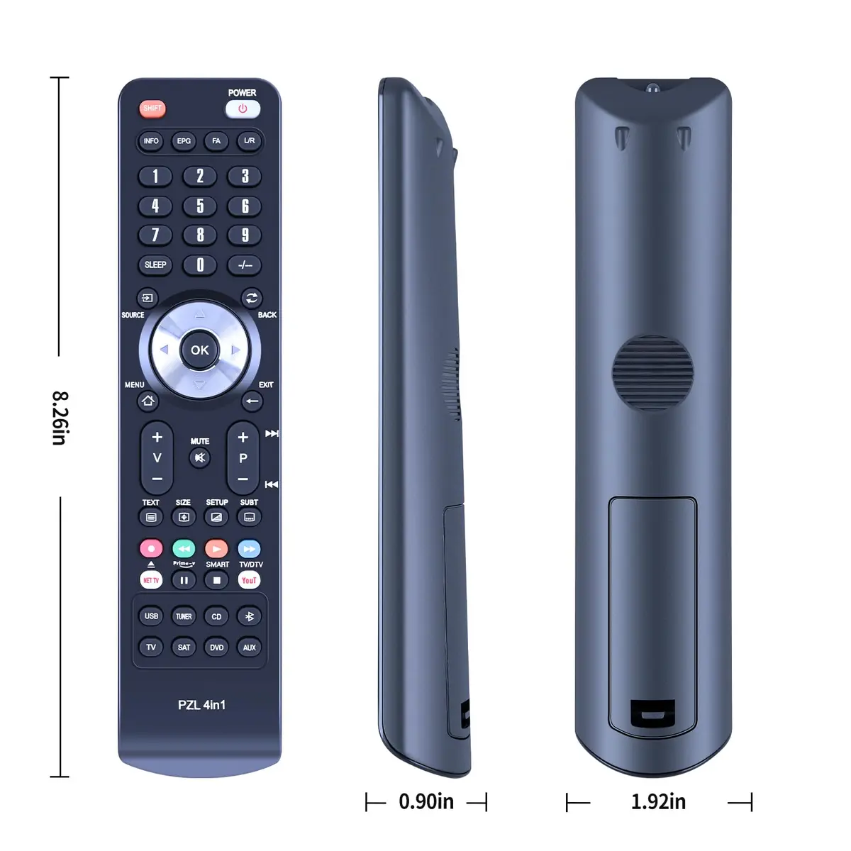 PZL RC-X20 Replacement Remote Control for Bose Lifestyle T10 T20 AV20 | Infrared, Out of box, 12m range - view 8