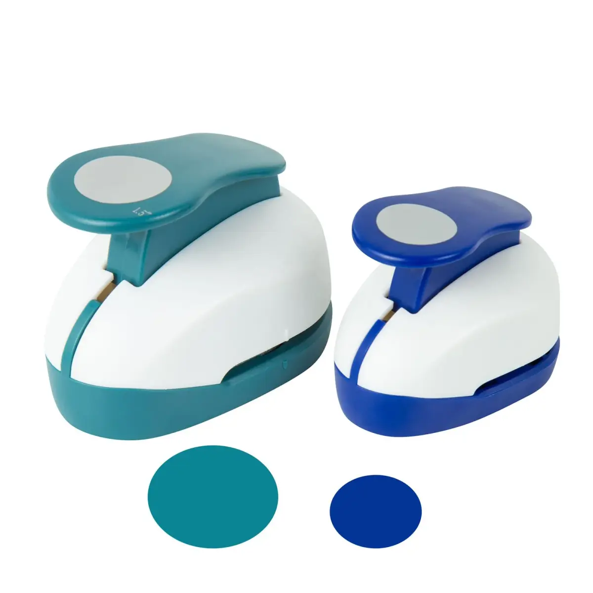 QIQQIKIN 2PCS Circle Cutter Set (38mm + 25mm) | Precision Craft Tool for Paper Crafts - view 2