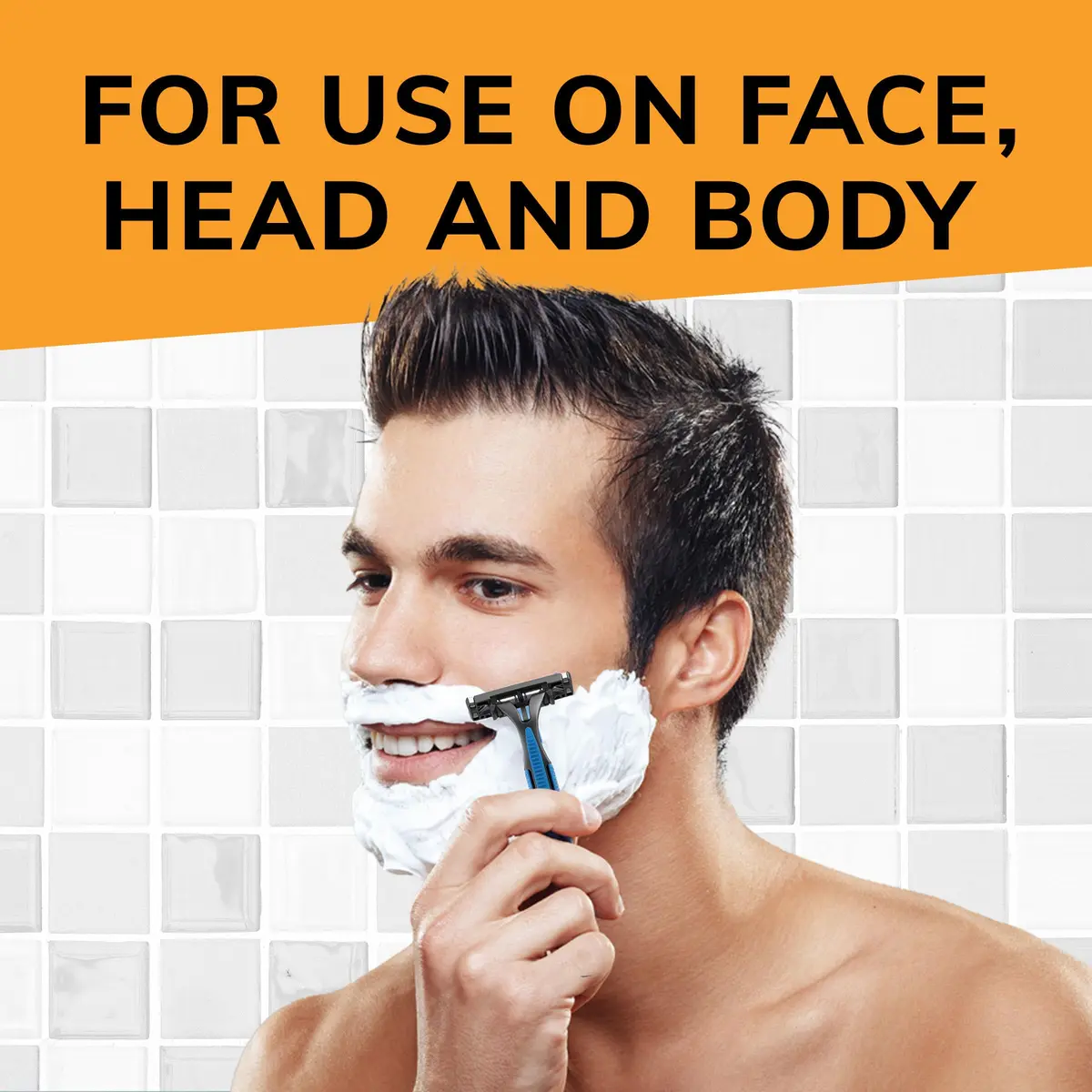 BIC Comfort 3 Advance Disposable Razors for Men | Ultra-Soothing Close Shave, 4 Piece Set - view 4