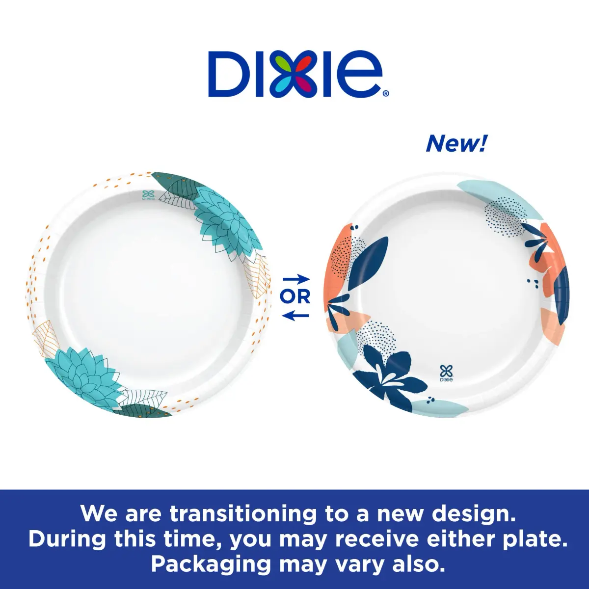Dixie Large Paper Plates 10 Inch 108 Count (Pack of 2) | 2X Stronger Than Leading Store Brand - view 3