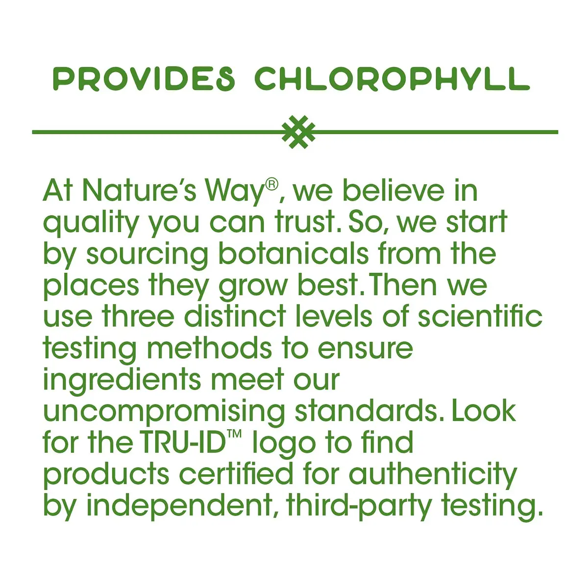Nature's Way Herbal Parsley Leaf 100 Vegan Capsules Pack of 2 | Chlorophyll Source - view 3