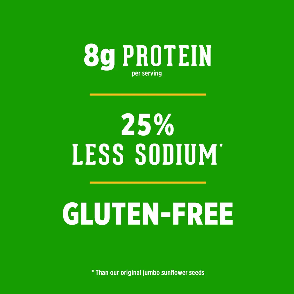 David Reduced Sodium Sunflower Seeds Original Flavor 16 oz | Gluten-Free, Travel Snack, 25% Less Sodium - view 4