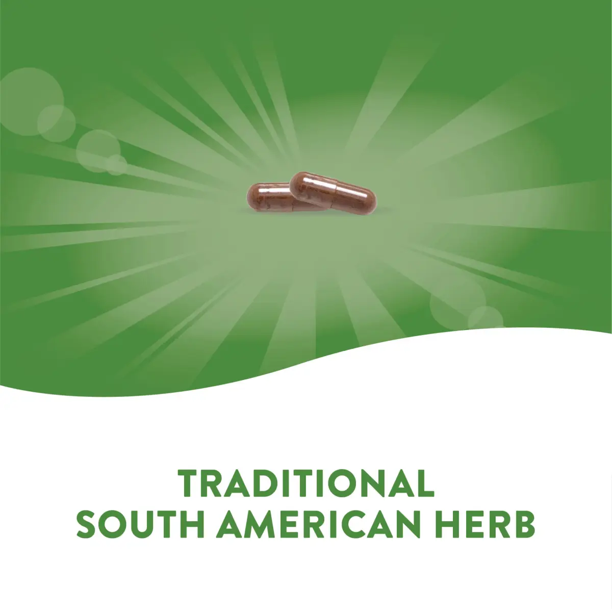 Nature's Way Premium Herbal Pau d'Arco Inner Bark 360 Capsules (180 Count Pack of 2) | Traditional South American Herb - view 2