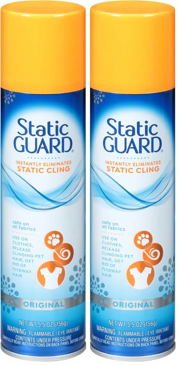 Static Guard Fabric Spray, 11 fl oz (325 ml) | Eliminates Static Instantly - main product image