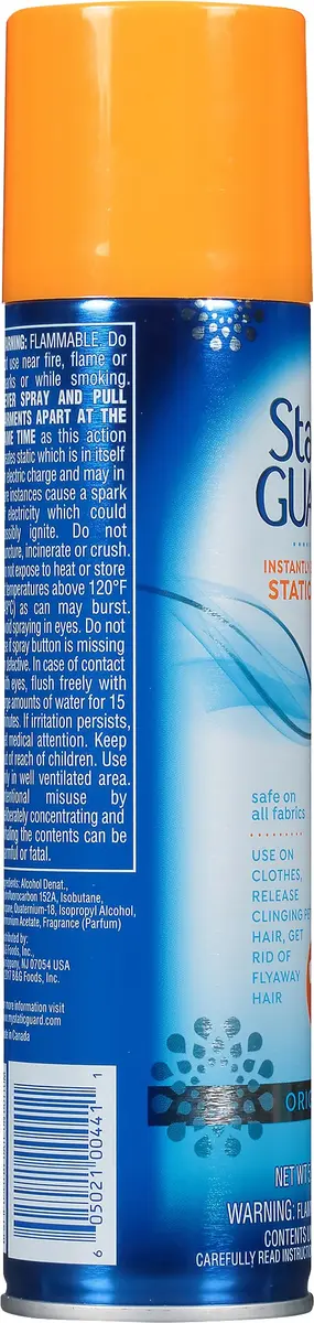 Static Guard Fabric Spray, 11 fl oz (325 ml) | Eliminates Static Instantly - view 4