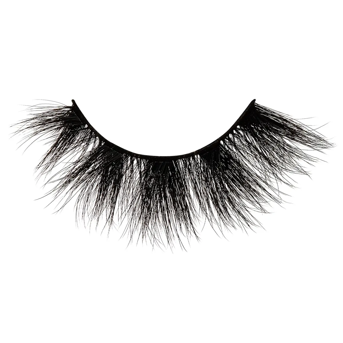 KISS Lash Couture Faux Mink 3D Matte False Eyelashes, Matte Silk, Pack of 2 | Lightweight, Reusable Strip Lashes - view 6