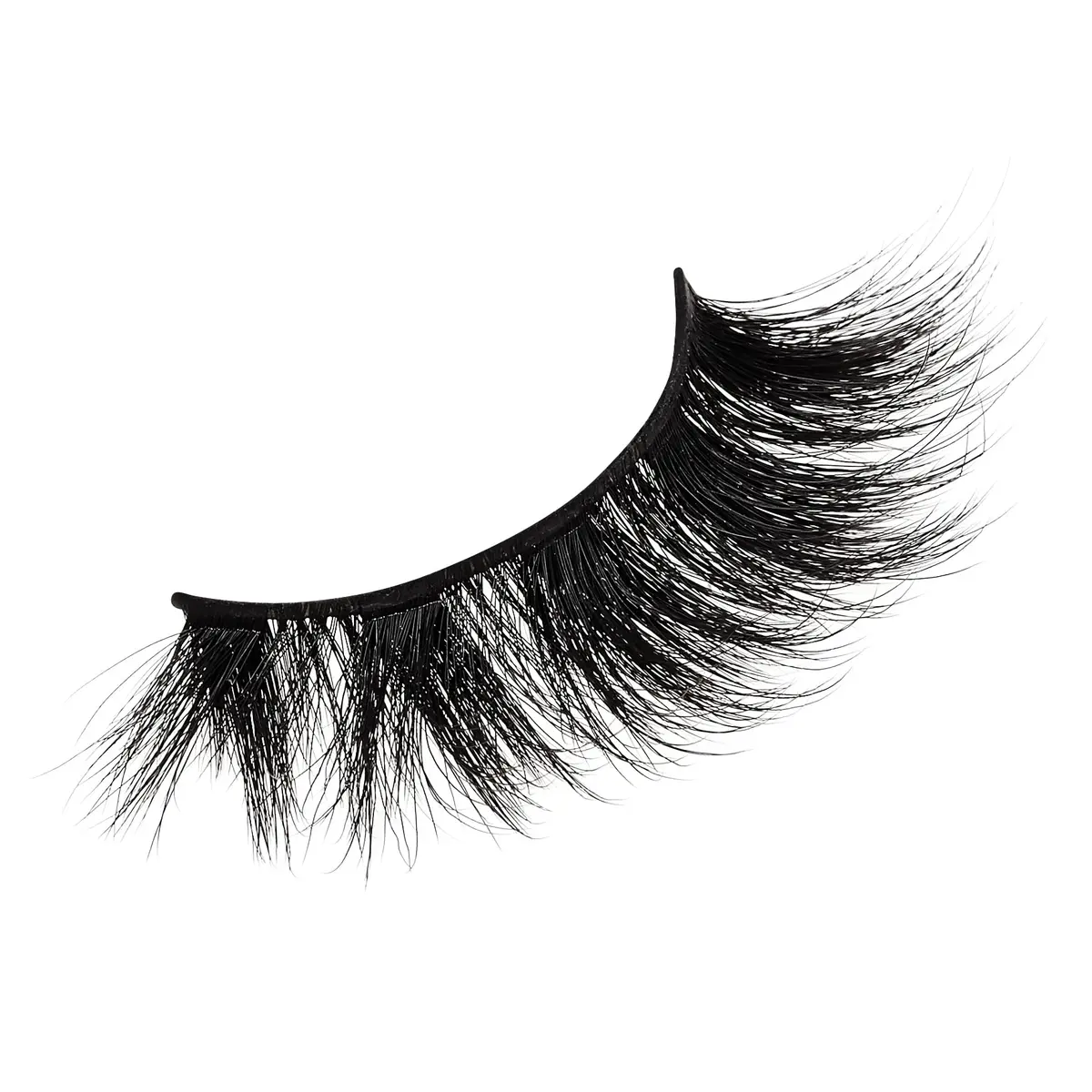 KISS Lash Couture Faux Mink 3D Matte False Eyelashes, Matte Silk, Pack of 2 | Lightweight, Reusable Strip Lashes - view 7