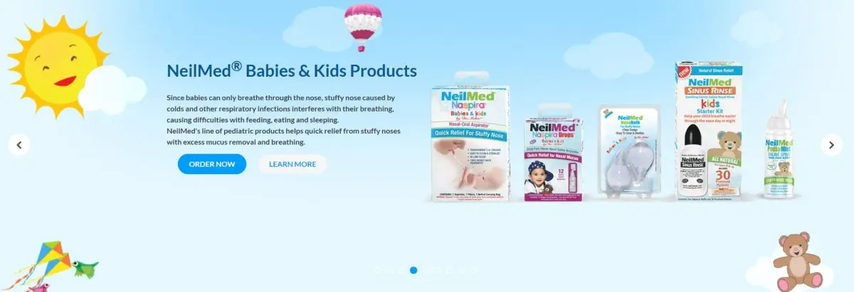 NeilMed NasaBulb Nasal Aspirator 2 Count (Pack of 2) | Gentle Mucus Removal for Babies - view 2