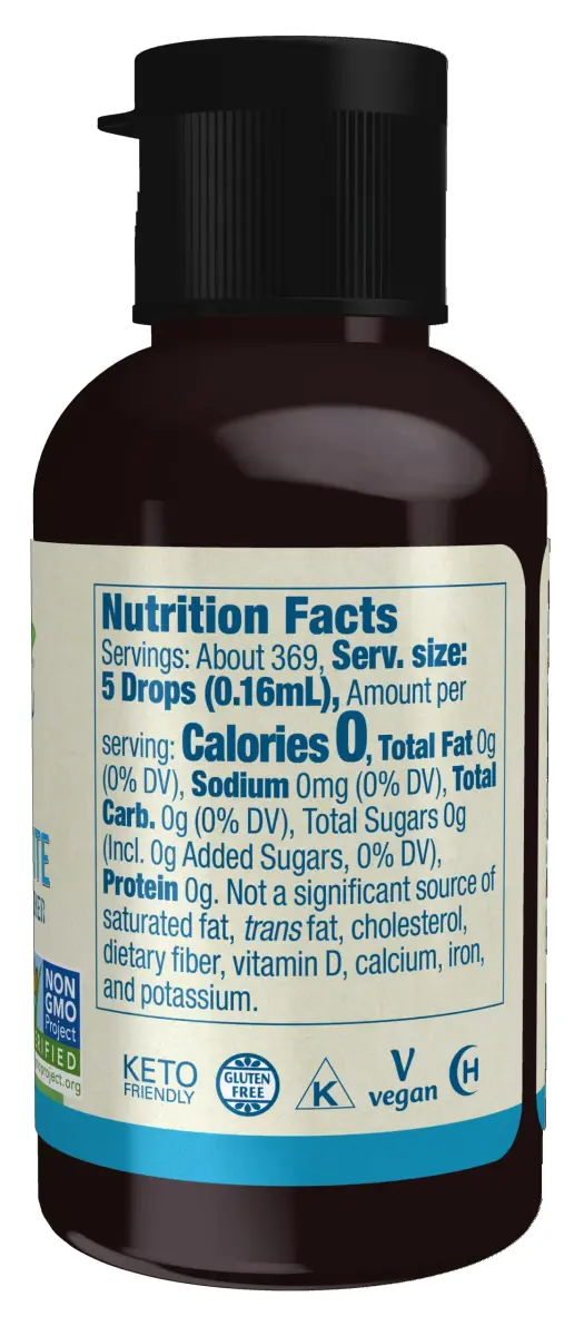 NOW Foods Better Stevia Liquid Glycerite Zero-Calorie Sweetener 118ml (4 Fl Oz) | Certified Non-GMO Low Glycemic - view 2