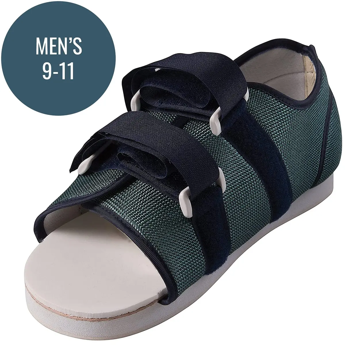 DMI Post Op Shoe Surgical Walking Boot Lightweight Men 9-11 | Support for Foot & Toe Injuries - view 6