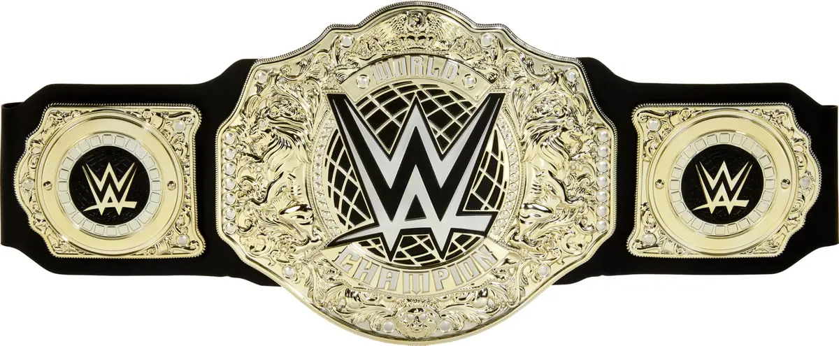 Mattel WWE World Heavyweight Championship Role Play Title Belt for Kids | 1 Size - main product image