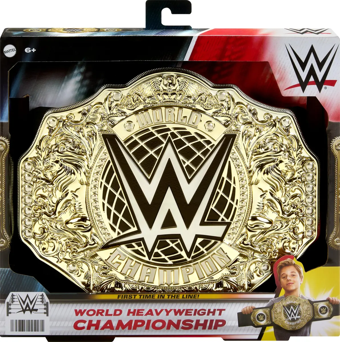 Mattel WWE World Heavyweight Championship Role Play Title Belt for Kids | 1 Size - view 5