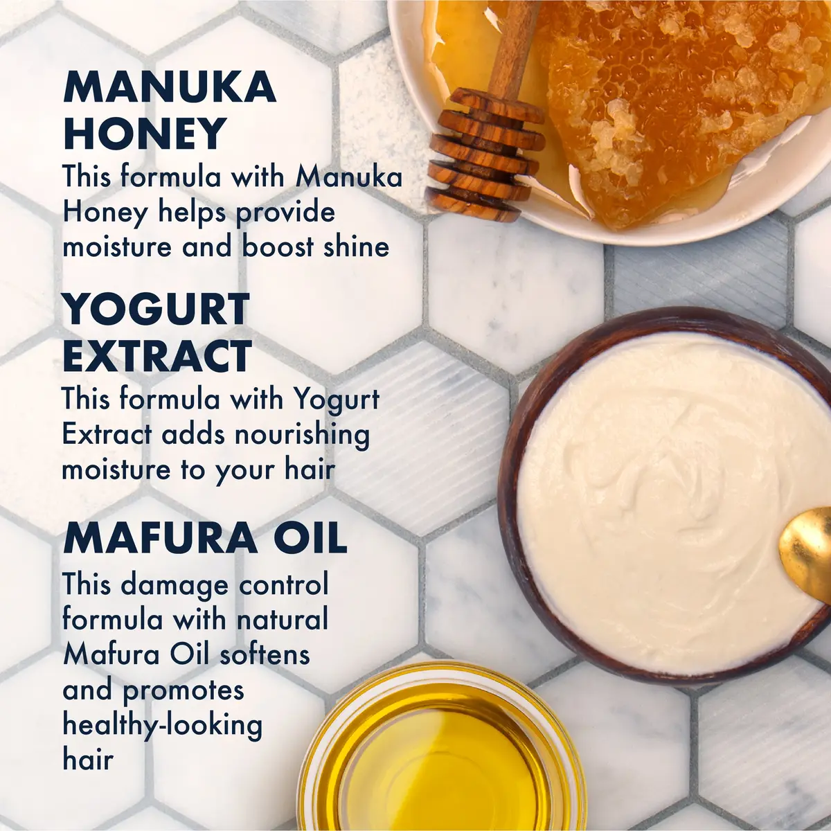 SheaMoisture Hydrate & Repair Conditioner for Damaged Hair 13 oz (Pack of 2) | Organic Shea Butter & Manuka Honey - view 3