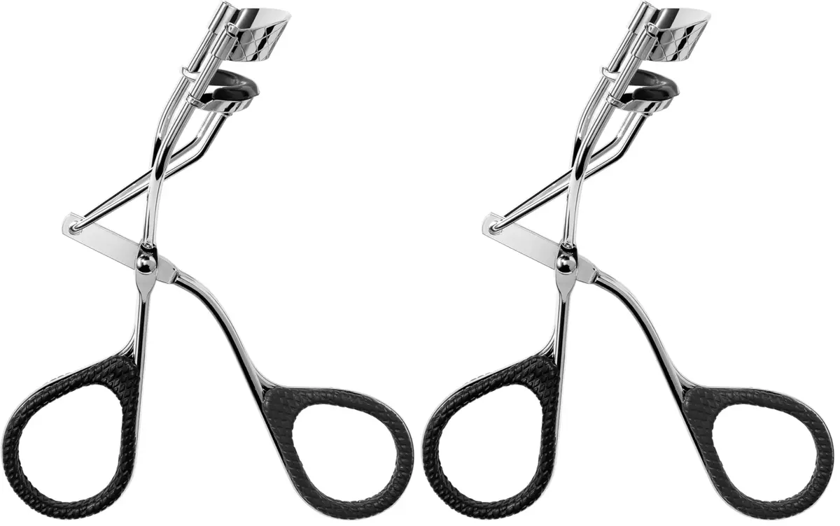 Revlon Natural Curl Lash Curler | Creates a Natural Lash Lift, Non Slip Finger Grip, Easy to Use (Pack of 2) - main product image