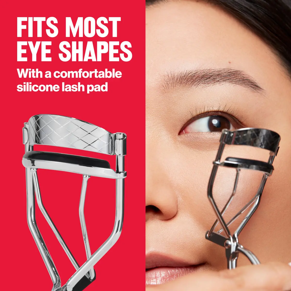 Revlon Natural Curl Lash Curler | Creates a Natural Lash Lift, Non Slip Finger Grip, Easy to Use (Pack of 2) - view 5
