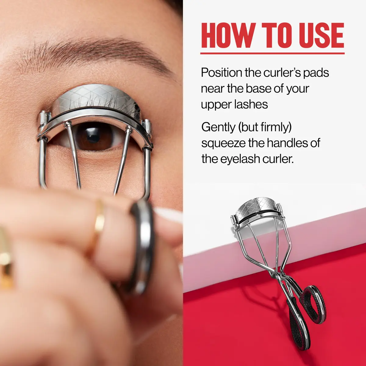 Revlon Natural Curl Lash Curler | Creates a Natural Lash Lift, Non Slip Finger Grip, Easy to Use (Pack of 2) - view 8