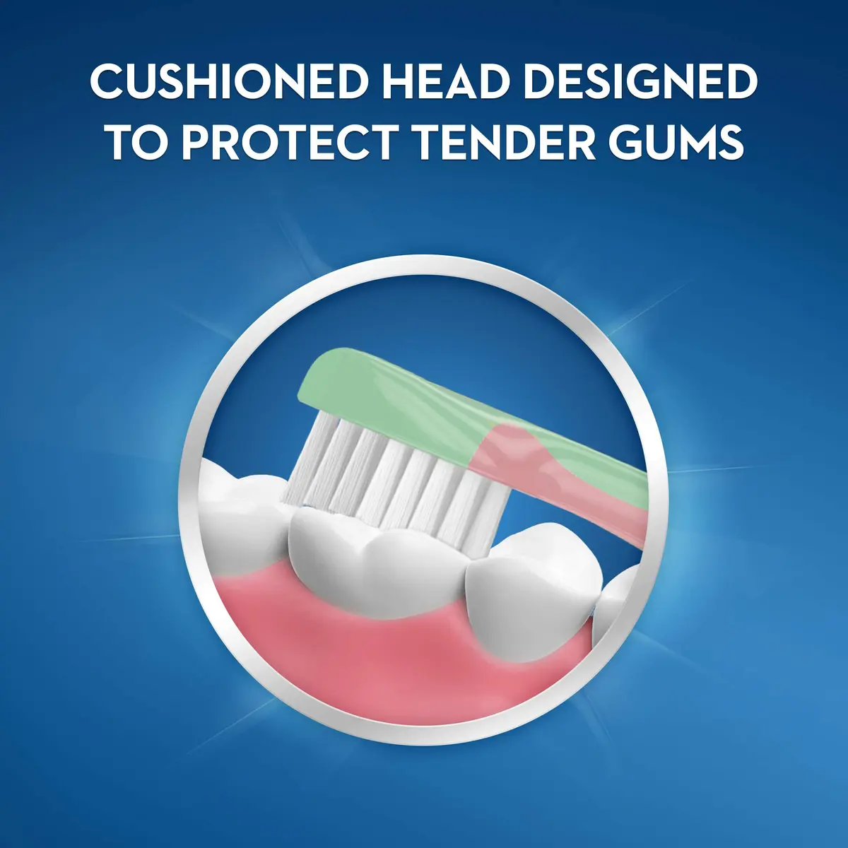 Oral-B Baby Toothbrush Featuring Disney's Pooh, Baby Soft Bristles, 0-3 Years, 2-Pack | Gentle Gum Care for Infants - view 3