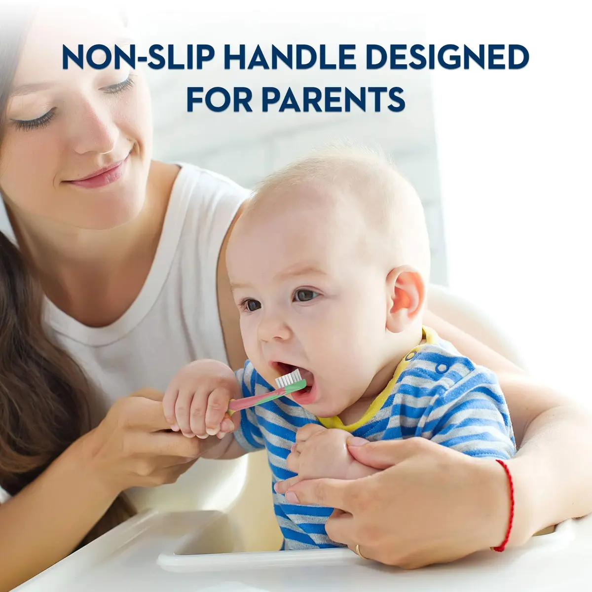 Oral-B Baby Toothbrush Featuring Disney's Pooh, Baby Soft Bristles, 0-3 Years, 2-Pack | Gentle Gum Care for Infants - view 4