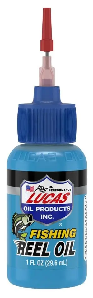 Lucas Oil Fishing Reel Oil - 20 x 1 Fl Oz Bottles | Lubricates & Protects Reels - view 2