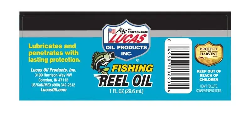 Lucas Oil Fishing Reel Oil - 20 x 1 Fl Oz Bottles | Lubricates & Protects Reels - view 4