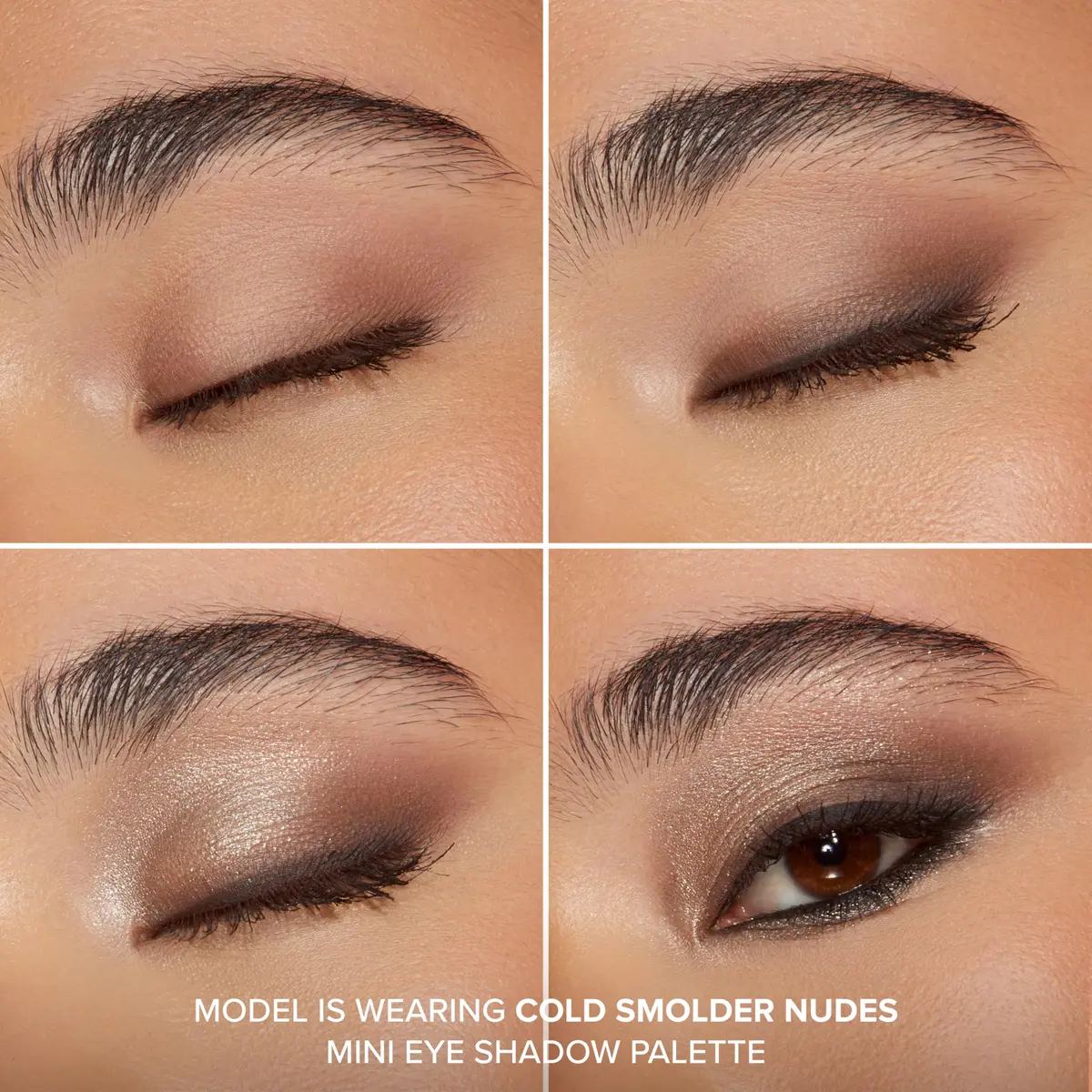 Too Faced Born This Way Natural Nudes Mini Eye Shadow Palette 0.2oz | Creamy, High Pigment Matte + Shimmer Shades - view 4