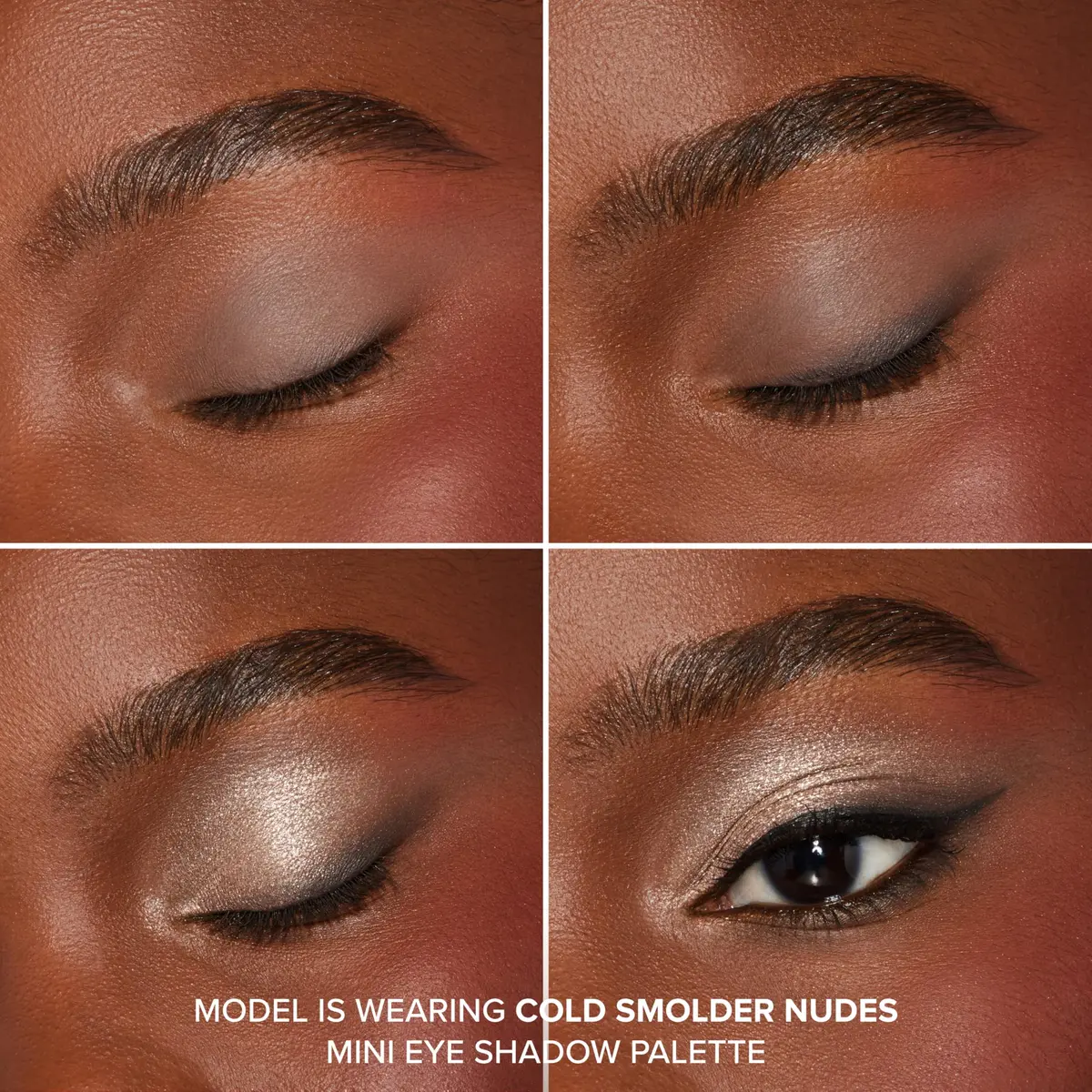 Too Faced Born This Way Natural Nudes Mini Eye Shadow Palette 0.2oz | Creamy, High Pigment Matte + Shimmer Shades - view 5